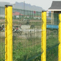 Paneles de valla de malla soldada de seguridad
